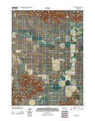 Redington Nebraska Historical topographic map, 1:24000 scale, 7.5 X 7.5 Minute, Year 2011