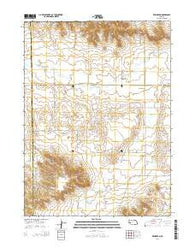 Redington Nebraska Current topographic map, 1:24000 scale, 7.5 X 7.5 Minute, Year 2014