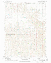 Republican City NE Nebraska Historical topographic map, 1:24000 scale, 7.5 X 7.5 Minute, Year 1973