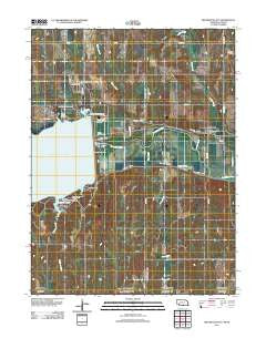 Republican City Nebraska Historical topographic map, 1:24000 scale, 7.5 X 7.5 Minute, Year 2011