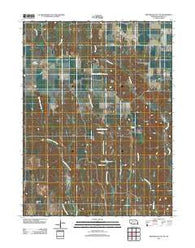 Republican City NE Nebraska Historical topographic map, 1:24000 scale, 7.5 X 7.5 Minute, Year 2011