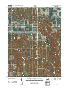 Republican City NE Nebraska Historical topographic map, 1:24000 scale, 7.5 X 7.5 Minute, Year 2011