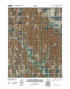 Republican City NW Nebraska Historical topographic map, 1:24000 scale, 7.5 X 7.5 Minute, Year 2011