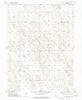 Reservoir Lake SE Nebraska Historical topographic map, 1:24000 scale, 7.5 X 7.5 Minute, Year 1973