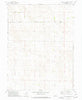 Reservoir Lake SW Nebraska Historical topographic map, 1:24000 scale, 7.5 X 7.5 Minute, Year 1973