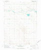 Reservoir Lake Nebraska Historical topographic map, 1:24000 scale, 7.5 X 7.5 Minute, Year 1973