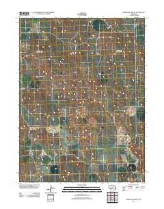 Reservoir Lake SE Nebraska Historical topographic map, 1:24000 scale, 7.5 X 7.5 Minute, Year 2011