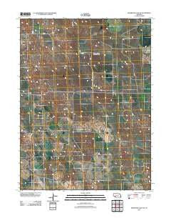 Reservoir Lake SW Nebraska Historical topographic map, 1:24000 scale, 7.5 X 7.5 Minute, Year 2011