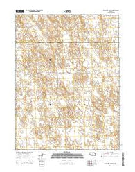 Reservoir Lake SW Nebraska Current topographic map, 1:24000 scale, 7.5 X 7.5 Minute, Year 2014