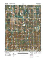Reynolds Nebraska Historical topographic map, 1:24000 scale, 7.5 X 7.5 Minute, Year 2011