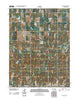 Reynolds Nebraska Historical topographic map, 1:24000 scale, 7.5 X 7.5 Minute, Year 2011