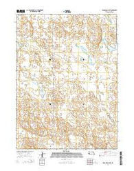 Richardson Lake Nebraska Current topographic map, 1:24000 scale, 7.5 X 7.5 Minute, Year 2014