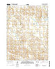 Richardson Lake Nebraska Current topographic map, 1:24000 scale, 7.5 X 7.5 Minute, Year 2014