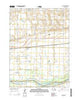 Richland Nebraska Current topographic map, 1:24000 scale, 7.5 X 7.5 Minute, Year 2014