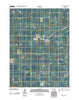 Rising City Nebraska Historical topographic map, 1:24000 scale, 7.5 X 7.5 Minute, Year 2011