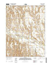 Riverdale Nebraska Current topographic map, 1:24000 scale, 7.5 X 7.5 Minute, Year 2014