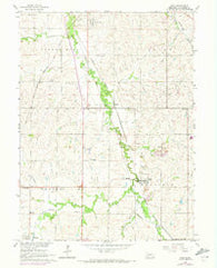 Roca Nebraska Historical topographic map, 1:24000 scale, 7.5 X 7.5 Minute, Year 1964