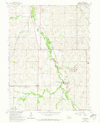 Roca Nebraska Historical topographic map, 1:24000 scale, 7.5 X 7.5 Minute, Year 1964