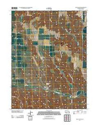 Rock Canyon Nebraska Historical topographic map, 1:24000 scale, 7.5 X 7.5 Minute, Year 2011