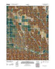 Rock Canyon Nebraska Historical topographic map, 1:24000 scale, 7.5 X 7.5 Minute, Year 2011
