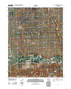Rock Creek Lake Nebraska Historical topographic map, 1:24000 scale, 7.5 X 7.5 Minute, Year 2011