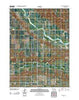 Rockville Nebraska Historical topographic map, 1:24000 scale, 7.5 X 7.5 Minute, Year 2011