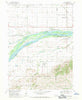 Rogers Nebraska Historical topographic map, 1:24000 scale, 7.5 X 7.5 Minute, Year 1968