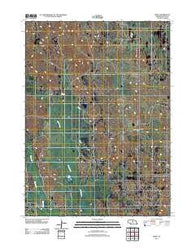 Rose Nebraska Historical topographic map, 1:24000 scale, 7.5 X 7.5 Minute, Year 2011