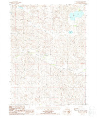 Rose Valley Nebraska Historical topographic map, 1:24000 scale, 7.5 X 7.5 Minute, Year 1987