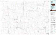 Rose Nebraska Historical topographic map, 1:100000 scale, 30 X 60 Minute, Year 1985