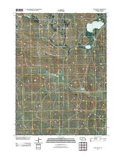 Rose Valley Nebraska Historical topographic map, 1:24000 scale, 7.5 X 7.5 Minute, Year 2011