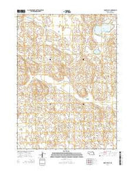Rose Valley Nebraska Current topographic map, 1:24000 scale, 7.5 X 7.5 Minute, Year 2014