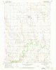 Roseland Nebraska Historical topographic map, 1:24000 scale, 7.5 X 7.5 Minute, Year 1969