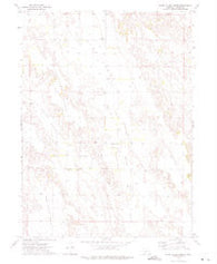 Roten Valley North Nebraska Historical topographic map, 1:24000 scale, 7.5 X 7.5 Minute, Year 1972