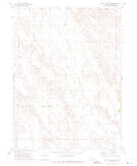 Roten Valley North Nebraska Historical topographic map, 1:24000 scale, 7.5 X 7.5 Minute, Year 1972
