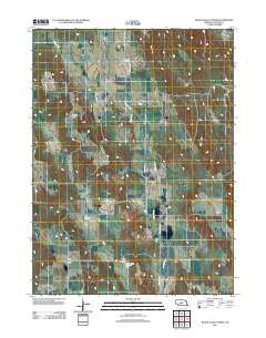 Roten Valley North Nebraska Historical topographic map, 1:24000 scale, 7.5 X 7.5 Minute, Year 2011