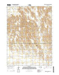 Roten Valley South Nebraska Current topographic map, 1:24000 scale, 7.5 X 7.5 Minute, Year 2014