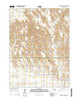 Roten Valley South Nebraska Current topographic map, 1:24000 scale, 7.5 X 7.5 Minute, Year 2014
