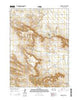 Roubadeau Pass Nebraska Current topographic map, 1:24000 scale, 7.5 X 7.5 Minute, Year 2014