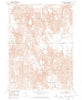 Round Valley Nebraska Historical topographic map, 1:24000 scale, 7.5 X 7.5 Minute, Year 1951