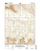 Roundhouse Rock Nebraska Current topographic map, 1:24000 scale, 7.5 X 7.5 Minute, Year 2014