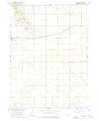 Royal Nebraska Historical topographic map, 1:24000 scale, 7.5 X 7.5 Minute, Year 1963