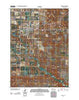 Rushville Nebraska Historical topographic map, 1:24000 scale, 7.5 X 7.5 Minute, Year 2011