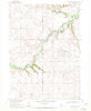 Rushville 4 NE Nebraska Historical topographic map, 1:24000 scale, 7.5 X 7.5 Minute, Year 1969