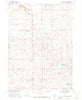 Rushville 4 SW Nebraska Historical topographic map, 1:24000 scale, 7.5 X 7.5 Minute, Year 1969