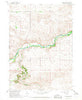 Rushville SW Nebraska Historical topographic map, 1:24000 scale, 7.5 X 7.5 Minute, Year 1966