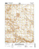 Rushville NE Nebraska Current topographic map, 1:24000 scale, 7.5 X 7.5 Minute, Year 2014