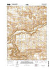 Rushville SW Nebraska Current topographic map, 1:24000 scale, 7.5 X 7.5 Minute, Year 2014