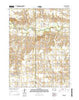 Ruskin Nebraska Current topographic map, 1:24000 scale, 7.5 X 7.5 Minute, Year 2014