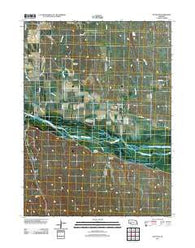 Ruthton Nebraska Historical topographic map, 1:24000 scale, 7.5 X 7.5 Minute, Year 2011